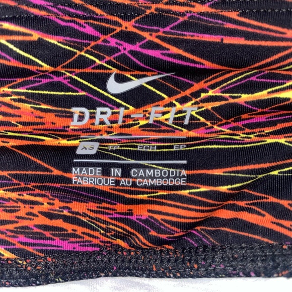 New Nike Running Dri-Fit Cropped Leggings XS - Picture 8 of 17